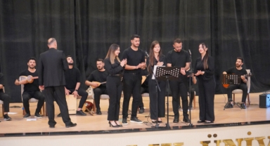 Hıdırellez Coşkusu Kilis 7 Aralık Üniversitesi'nde Türk Musikisiyle Yaşatıldı!