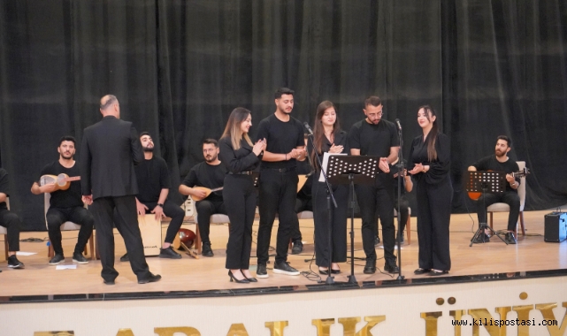 Hıdırellez Coşkusu Kilis 7 Aralık Üniversitesi'nde Türk Musikisiyle Yaşatıldı!