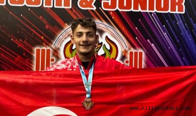 Kilisli Halterci Engin Kara'dan Dünya Üçüncülüğü Gururu!
