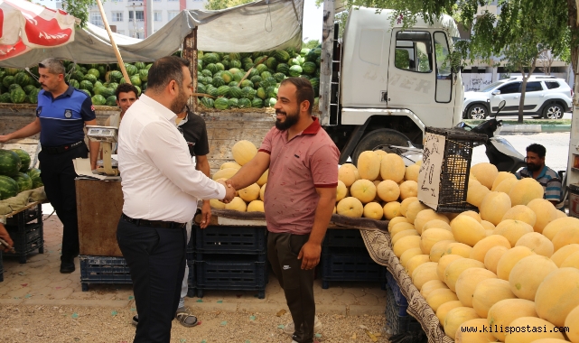 Başkan Yardımcısı Çağlar Yaşar’dan Semt Pazarı Denetimi!