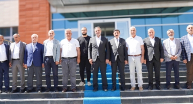Gaziantep Milletvekili İrfan Çelikaslan’dan Rektör Akman’a Ziyaret!