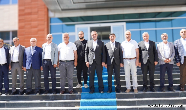 Gaziantep Milletvekili İrfan Çelikaslan’dan Rektör Akman’a Ziyaret!