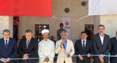 Çalık Camii Açılışında Toplumsal Hafıza ve Birlik Vurgusu!