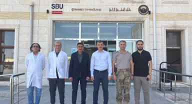 Çobanbey Tıp Fakültesi'ne Ziyaret