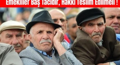Emekliler Baş Tacıdır, Hakkı Teslim Edilmeli!