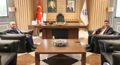 Kilis 7 Aralık Üniversitesi Rektörü Prof. Dr. Zekeriya Akman’dan Gaziantep Üniversitesi’ne Ziyaret!