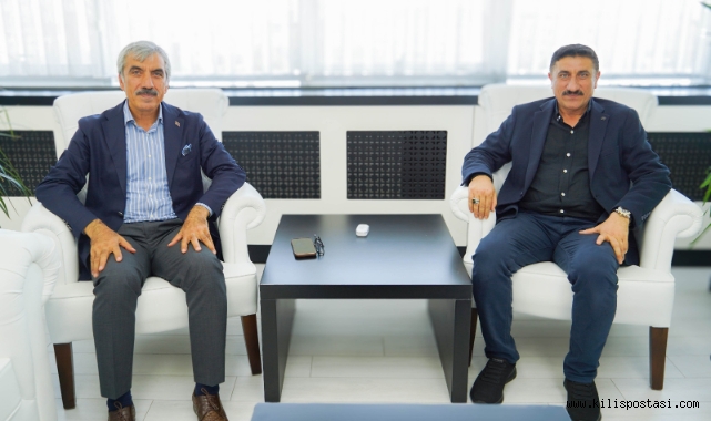 Kilis Milletvekili Ahmet Salih Dal, Rektör Prof. Dr. Zekeriya Akman ile Görüştü!