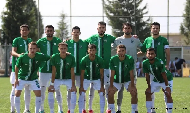Kilis 1984 FK Lige Hızlı Başladı!