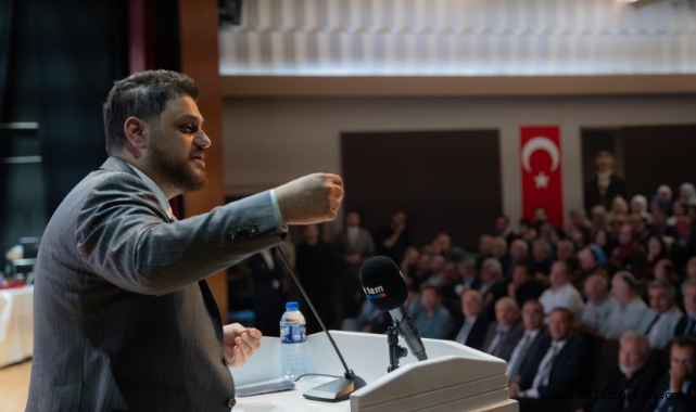 Türkiye'nin dört bir yanında eş zamanlı olarak geleceğimizi savunuyoruz