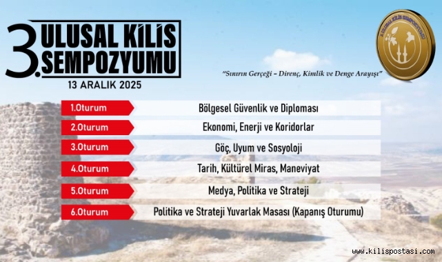 3. Ulusal Kilis Sempozyumu –