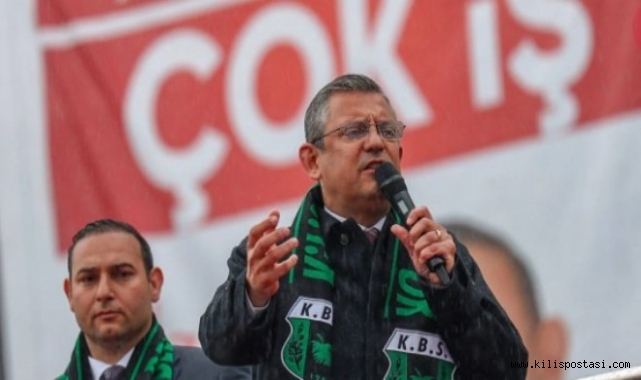 CHP’den Kilis’te Miting: 16 Kasım’da Cumhuriyet Meydanı’nda Buluşma