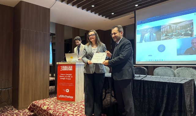 3. Ulusal Kilis Sempozyumu'nda 3. Oturum Tamamlandı