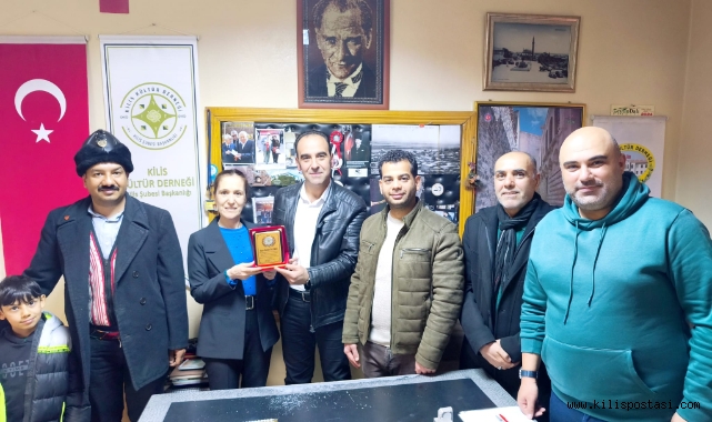 Kilis Kültür Derneği Kuvayi Milliye Kahramanlarının Torunlarıyla Vefa Buluşması Düzenledi!