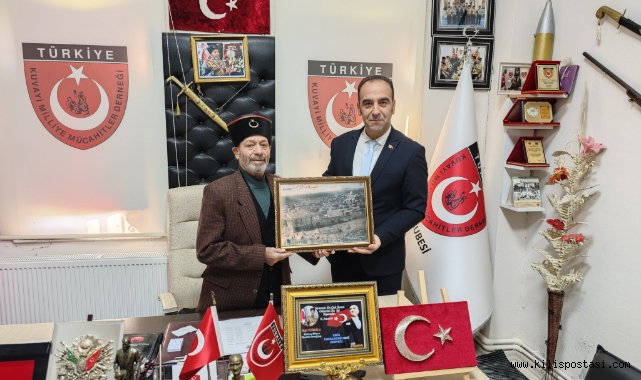 Kilis Kültür Derneği ve Kilis Kuvayi Milliye Derneği Kurtuluş Bayramı Yıl Dönümünde Bir Araya Geldi