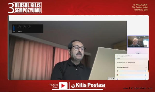 Prof. Dr. Haydar BAŞ'ın veciz ifadesi: Kilis'te toprağın altı, üstünden daha zengin.."