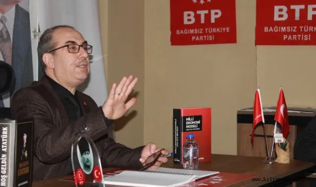 BTP Genel Başkan Yardımcısı Kepekçi Ereğli’de Ekonomi ve İstihdamı Değerlendirdi