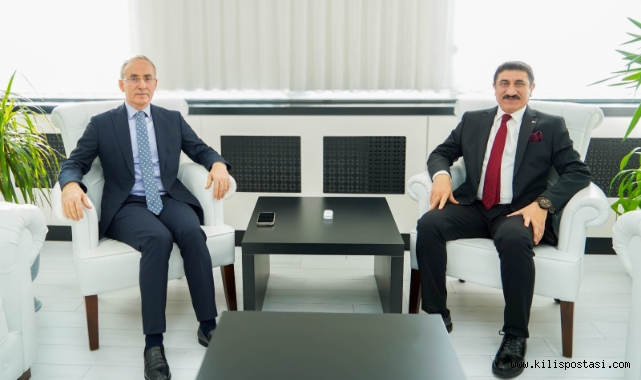 GİBTÜ Rektörü Prof. Dr. Şehmus Demir’den Kilis 7 Aralık Üniversitesi’ne Ziyaret