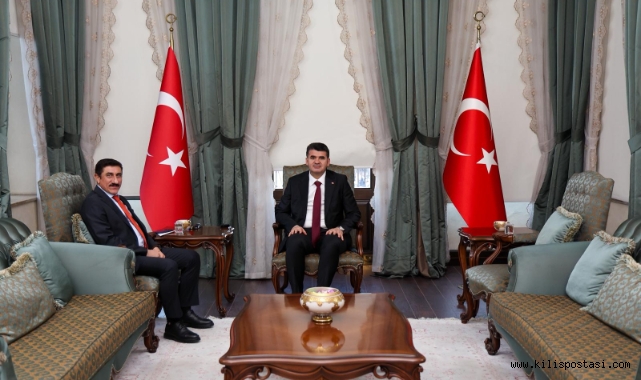 Rektör Akman’dan Kilis Valisi Kalaylı’ya Hayırlı Olsun Ziyareti