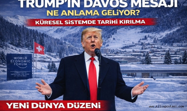 Trump’ın Davos Mesajı Ne Anlama Geliyor?