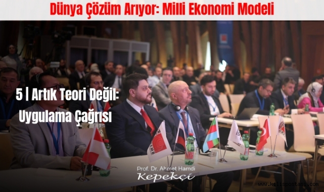 Artık Teori Değil: Uygulama Çağrısı