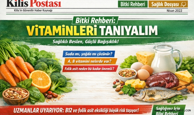 Bitki Rehberi: Vitaminleri Tanıyalım