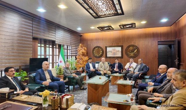 Kilis 7 Aralık Üniversitesi Rektörü Akman’dan Halep Üniversitesine Ziyaret