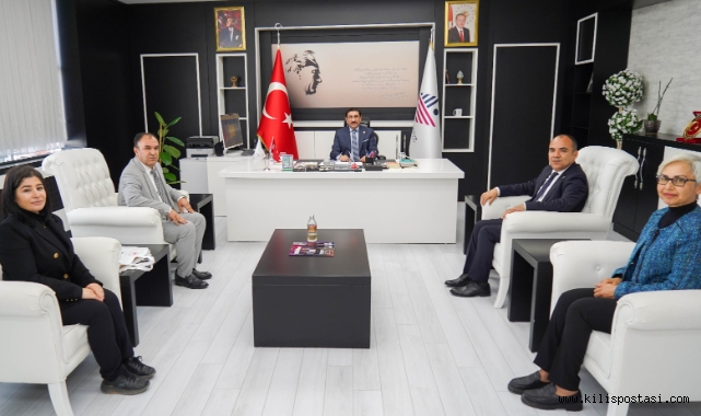 Kilis 7 Aralık Üniversitesi Rektörüne Anlamlı Ziyaret