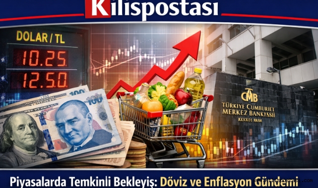 Piyasalar Alarm Veriyor: Döviz ve Enflasyon Beklentisi Yükseldi