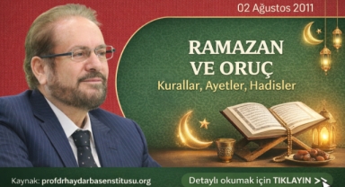Ramazan ve Oruç: Ayetler ve Hadisler Işığında Temel Hükümler
