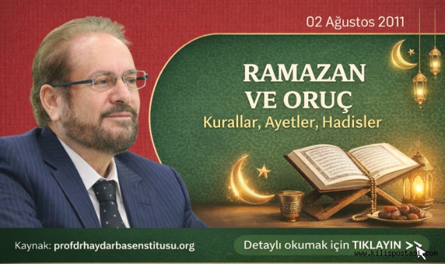 Ramazan ve Oruç: Ayetler ve Hadisler Işığında Temel Hükümler