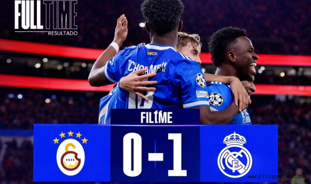 Real Madrid, Şampiyonlar Ligi’nde Benfica’yı 1-0 Mağlup Etti