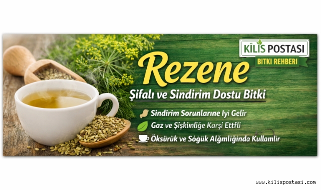 Rezene: Sindirim Dostu Şifalı Bitki