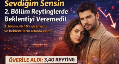 “Sevdiğim Sensin” 2. Bölüm Reytinglerde Beklentiyi Veremedi: Neler Oldu, Kaç Reyting Aldı?
