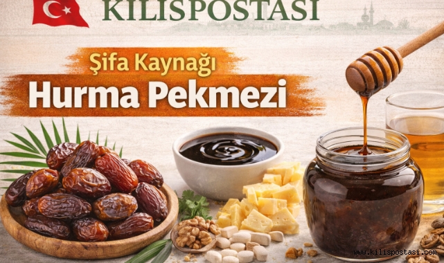 Şifa Kaynağı Hurma Pekmezi