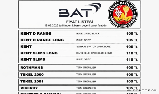 Sigaraya Zam Geldi mi? BAT Grubu Sigara Fiyatları Güncellendi! İşte Yeni Liste