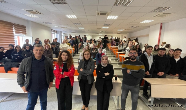 Üniversitede TEKNOFEST Tanıtım Etkinliği Düzenlendi