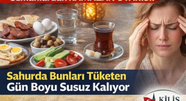 Uzmanlardan Ramazan Uyarısı: Sahurda Bunları Yiyen Gün Boyu Susuz Kalıyor