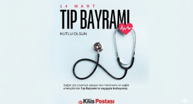 14 Mart Tıp Bayramı Kutlu Olsun!