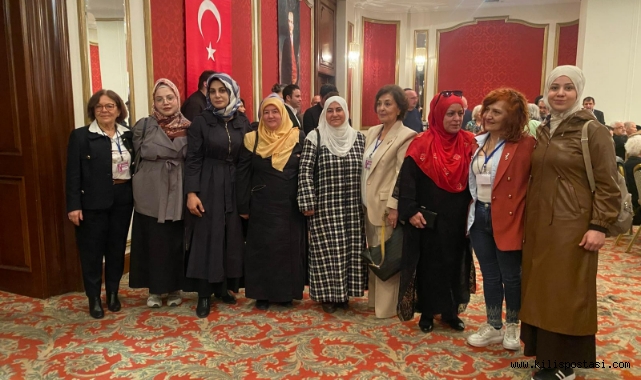 BTP Ankara Kadın Kolları, Cumhuriyet Kadınları Derneği’nin 11. Genel Kurulu’na katıldı