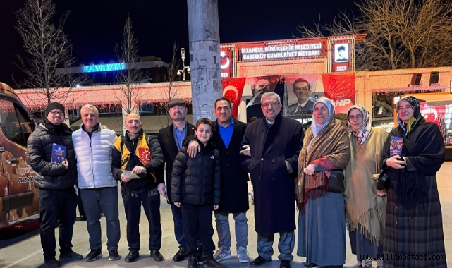 BTP Bakırköy’de Ramazan bereketini lokma ikramıyla paylaştı