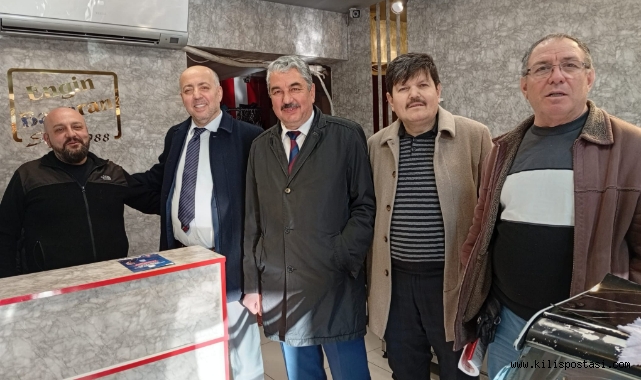 BTP Çorum teşkilatı sahada: Ziyaretler ve görüşmeler gerçekleştirildi