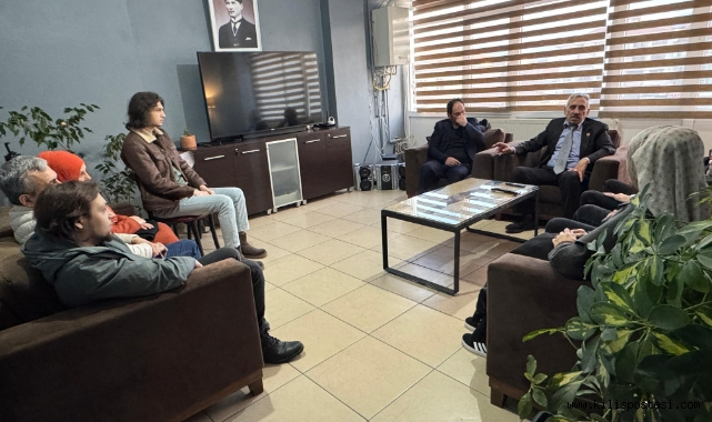 BTP'den Düzce'de yoğun program: Teşkilat toplantısı, ziyaretler ve esnaf temasları