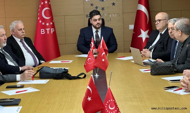 BTP'den İran açıklaması