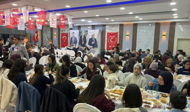 BTP Hatay teşkilatı iftar programında bir araya geldi