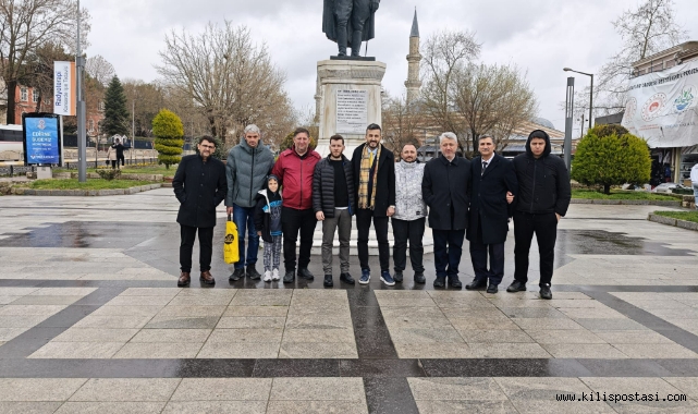 BTP heyeti Edirne’de esnaf ve STK temaslarında bulundu