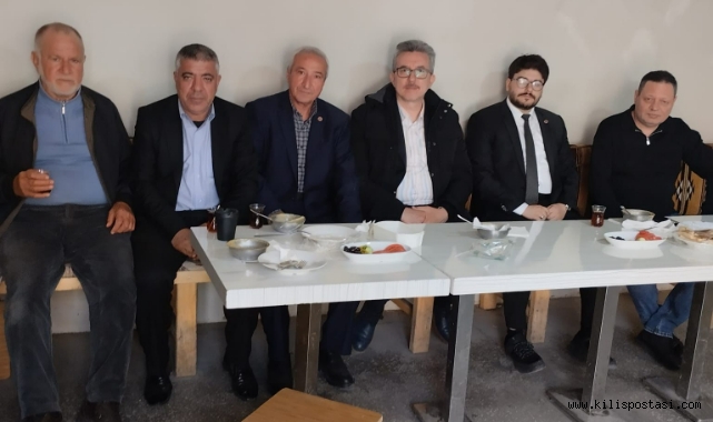 BTP heyetinden Adıyaman’da teşkilat programı.