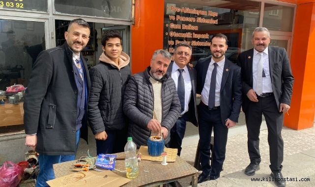 BTP heyetinden Çankırı’da yoğun program