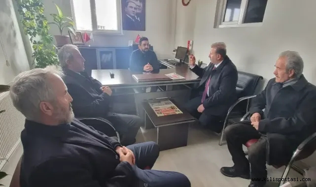 BTP heyetinden Nevşehir basınına ziyaret