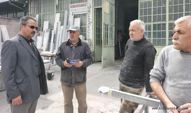 BTP Kayseri Teşkilatı Melikgazi’de sahaya indi!