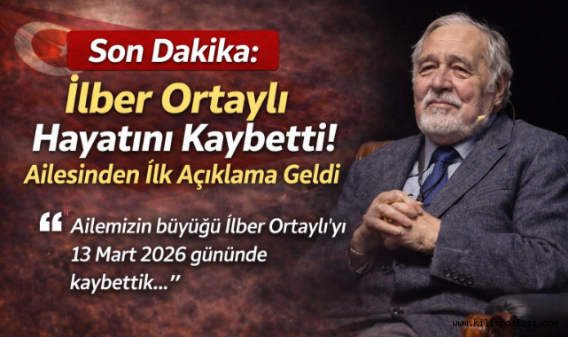 İlber Ortaylı hayatını kaybetti